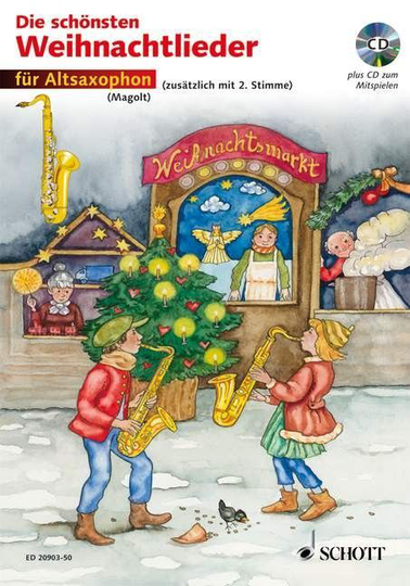 Noten Die schönsten Weihnachtslieder Marianne Magolt ED 20903-50
