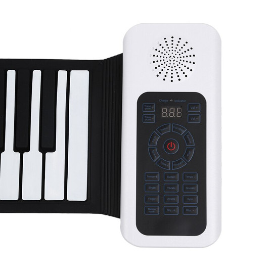 Verbeterde 88 Toetsen Universele Flexibele Roll Up Soft Electronic Keyboard Piano Voor Gitaar Spelers