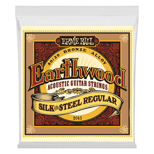 Ernie Ball 2043 Earthwood Silk & Steel