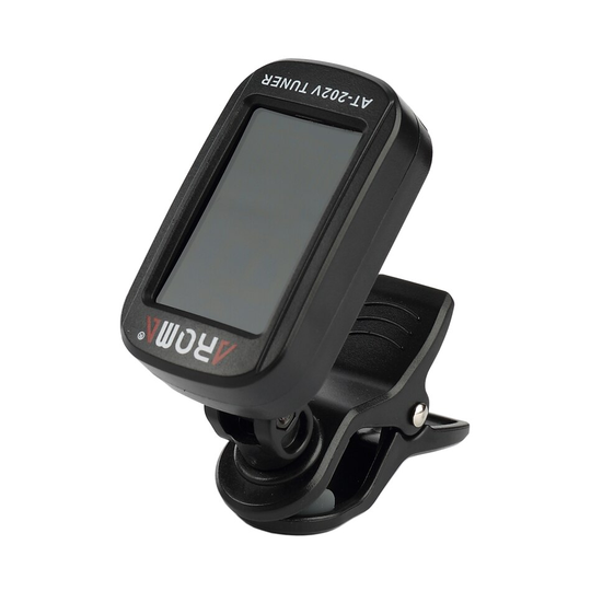 Aroma AT-202V Professionele Clip Op Digitale Tuner voor Chromatische, Viool, Altviool, Cello