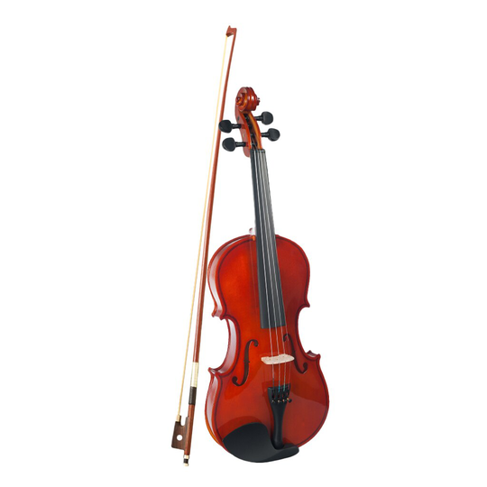 Akoestische Viool 1/2 Met Draagtas En Boog Beginner Pack Met Case Boog Voor 8-9 Jaar Oud kids