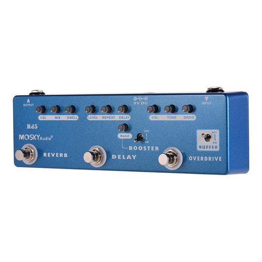 1 Pcs Rd5 5 In 1 Synthesizer Multi-effect Gitaar Onderdelen Muziekinstrument Muziekinstrumenten