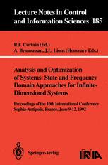 Analysis and Optimization of Systems: State and Frequency Domain Approaches for Infinite-Dimensional