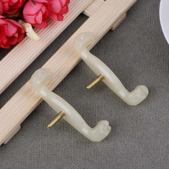 2Pcs Praktische Viool Verstelbare Schoudersteun Rubber Viool Voeten Muziekinstrumenten Viool Accessorie 2.20254084 Size