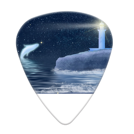 Gitaar picks accessoires Elektrische gitaar folk ukulele bas Set Accessoires kunnen worden aangepast Patroon pick