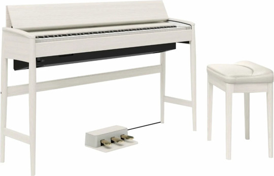 Roland KF-10 Shear White Digital Piano