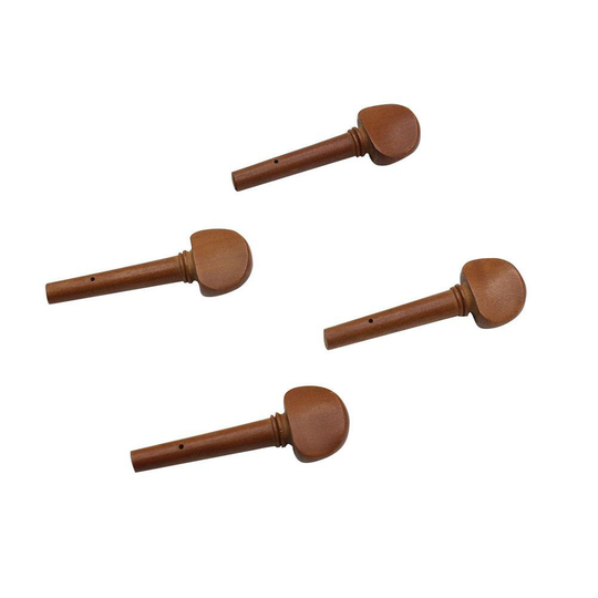 Irin 4 Stks/set 4/4 Viool Fiddle Tuning Peg Set Houten Vervanging Viool Onderdelen & Accessoires
