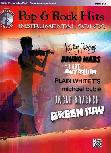 Noten Pop & Rock hits instrumental solos Violoncello Cello Alfred ALF 37445
