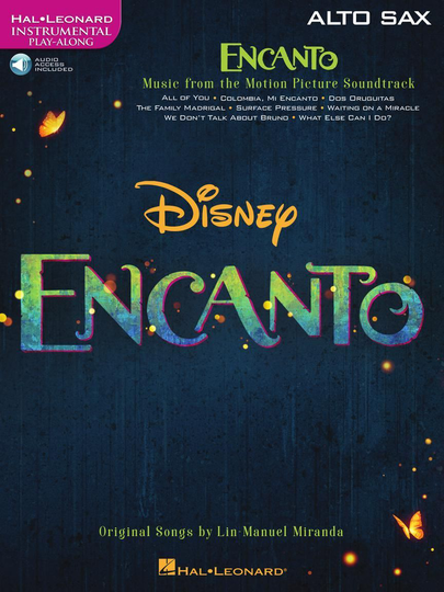 Noten Encanto für Altsax Instrumental Play-Along HL 438978 Filmmusik
