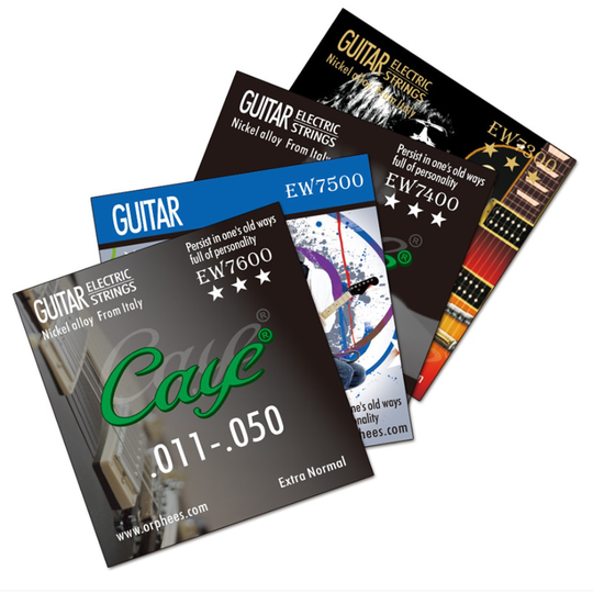 Ew Gitaar Onderdelen Elektrische Gitaar Snaren Set Metal Rock Zeshoekige Carbon Staal Elektrische Gitaar String Sets Gitaar Accessoires