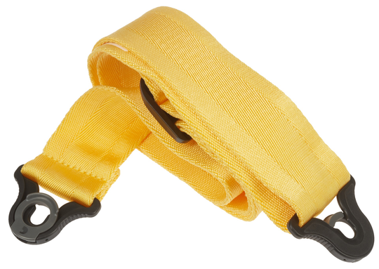 D'Addario Auto Lock Guitar Strap Mellow Yellow