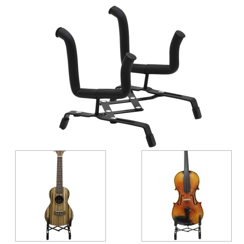 Universal Faltbare Ukulele Violine Ständer Halterung