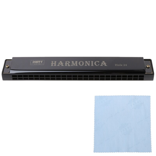 Professionele 24 Hole Harmonica Mond Metalen Orgel Voor Beginners T8NC