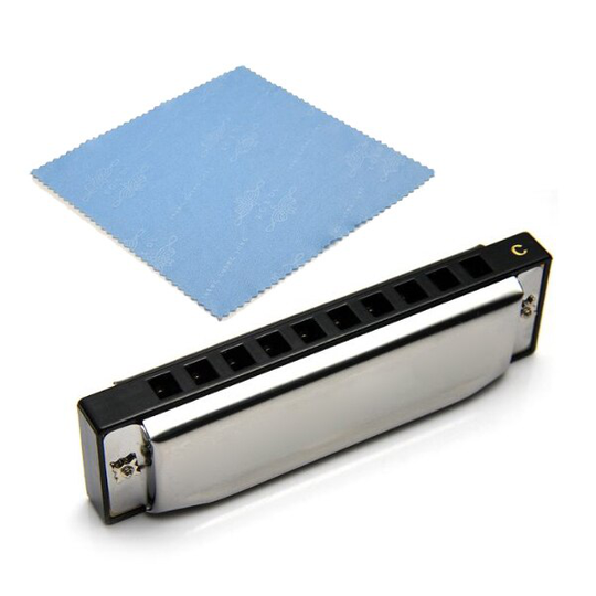 Syds 10 Holes Harmonica 100X28 Mm