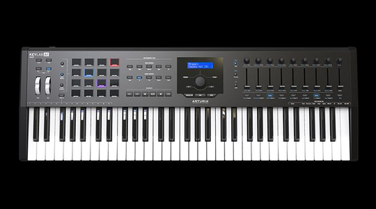 Arturia KeyLab MK II 61 black Masterkeyboard Musikproduktion
