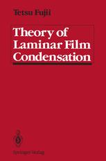 Theory of Laminar Film Condensation