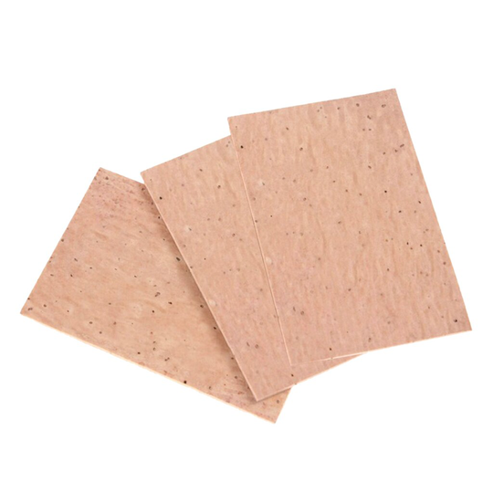 3x Natuurlijke Sax Saxophone Neck Cork Sheet 6X4X0.2Cm Voor Professionele Diy Deel