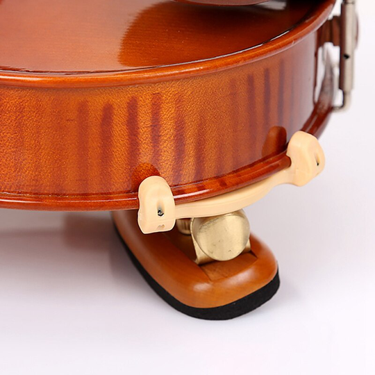 1Pcs Viool Altviool Schoudersteun Voeten/Vork Voor Fom Kun & Houten Rust Silicone Schouder Pad Paw Non-Slip, slijtvaste