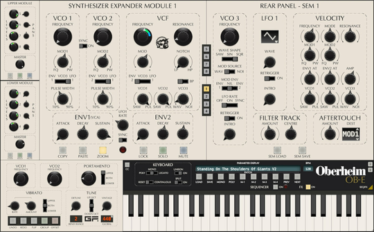 GForce OB-E v2 (Digitales Produkt)