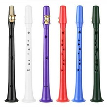 Pocket Saxofoon Leuke Mini Sax Instrument Kleine Pocket Reed + Mondstukken + Tas Muziekinstrumenten Houtblazers Saxen Muzikale Levert