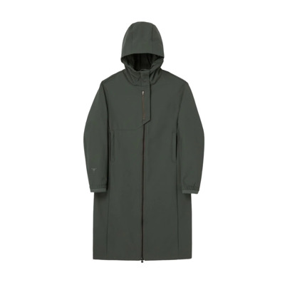 Down Jackets Krakatau , Groen , Heren