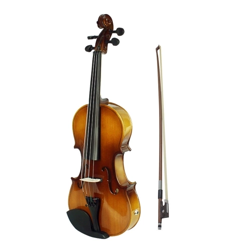 4/4 voller Größe akustische EQ Electric Violin Fiddle Kit - Retro Sonnenuntergang