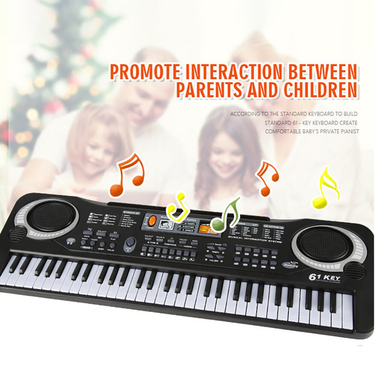 61 Toetsen Digitale Keyboard Piano Draagbare Flexibele Siliconen Elektronische Roll Up Piano Kinderen Speelgoed Ingebouwde Luidspreker Delicate