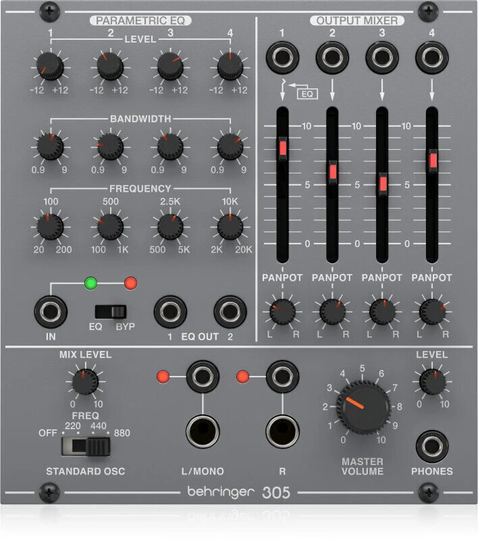 Behringer 305 EQ/Mixer/Output