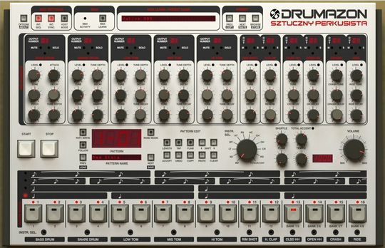 D16 Group Drumazon (Digitales Produkt)