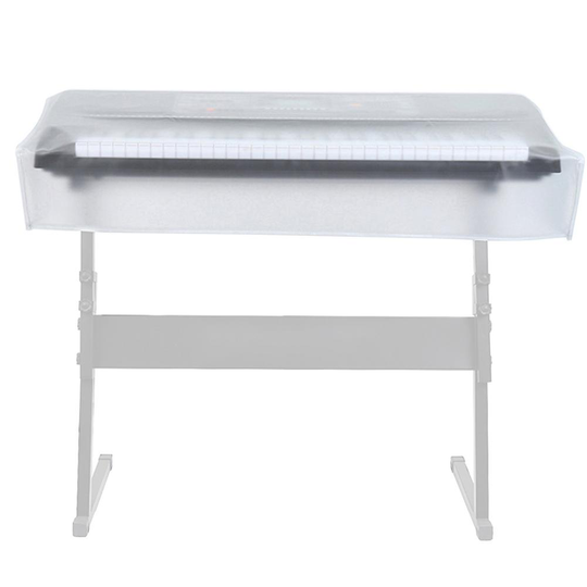 Digitale Elektronische Piano Stofkap Frosted Transparante Muziekinstrument Piano Synthesizer Kan Uitbreiden 76 Toetsen Pianocover