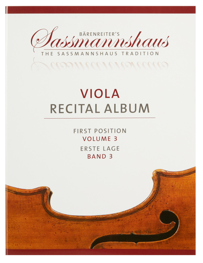 MS Viola Recital Album, svazek 3