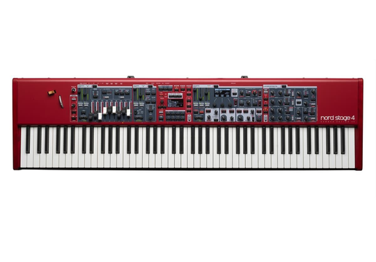 Clavia Nord Stage 4 88 Stagepiano / Synth mit Hammermechanik