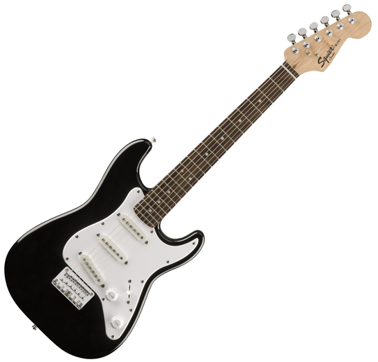 Fender Squier Mini Stratocaster V2 IL Schwarz