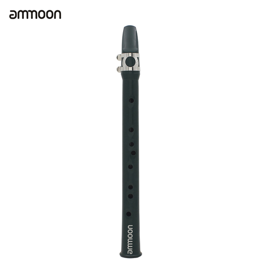 Mini Saxofoon Sax Pocket Saxofoon Eb Plastic Met Ligatuur Reed Muziek Score Gig Bag Houtblazers Instrument
