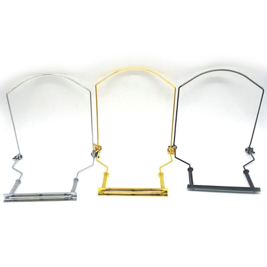1 Pc 10 Holes Harmonica Hals Harp Metalen Rack Mount Harmonica Beugel