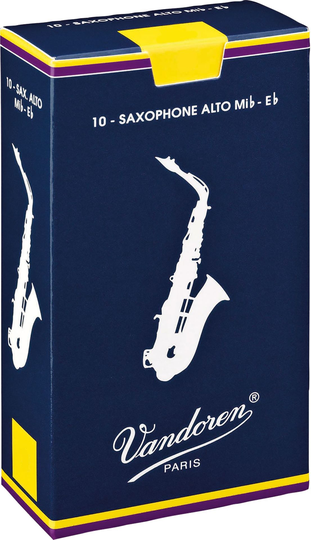 Vandoren Blatt Classic Traditional Altsaxophon 1,0
