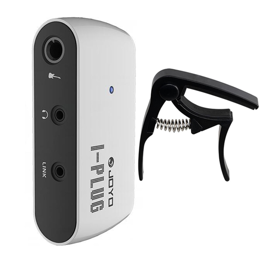 Joyo I-PLUG Elektrische Gitaar Versterker Draagbare Mini Oortelefoon Amp Versterker Overdrive Effect Voor Iphone Android/Venster