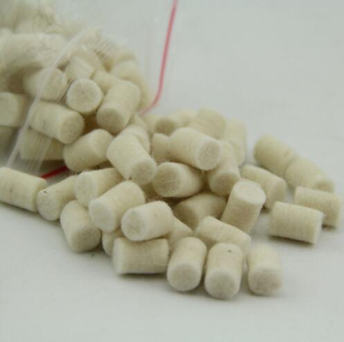 100 Stuks Saxofoon Bumper Pegas Reparaties Sax Accessoires Witte Kleur