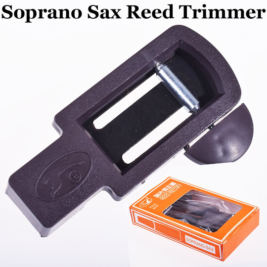Sopraansaxofoon Riet Trimmers Sax Reed Cutter Houtblazers Muziekinstrument Accessoires Trimmer