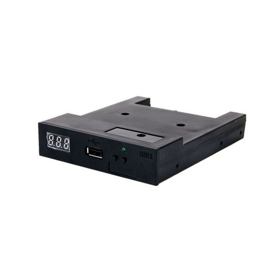 Retail Version Sfr1M44-U100K Black 3.5 Inch 1.44Mb Usb Ssd Floppy Drive Emulator For Yamaha Korg Roland Electronic Keyboard Gote