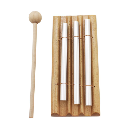 HIINST Percussie Instrument Met Mallet Drie Tone Orff Kid Kinderen Muzikaal Speelgoed Vsion Ontwikkeling Dec26