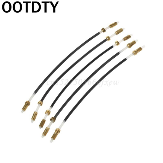 5 Stuks 4/4 Viool Nylon Tailgut Staartstuk Richter Vervanging Tailcord Gut Cord Voor Verkoop