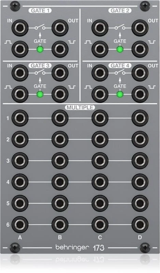 Behringer 173 Quad Gate/Multiples