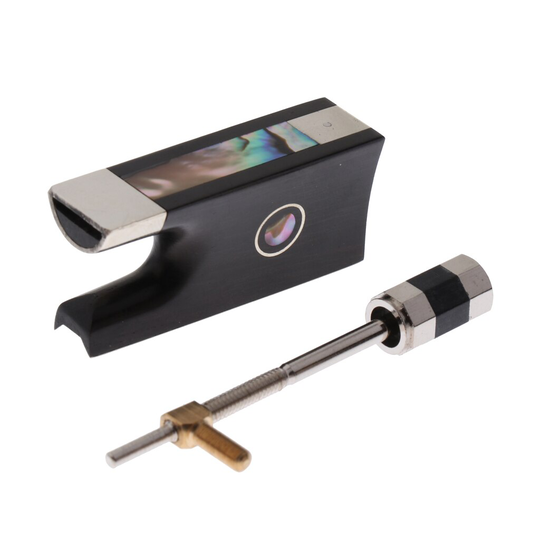 Vervanging Strijkstok Kikker Voor 4/4 Viool Fiddle Boog Accessoires