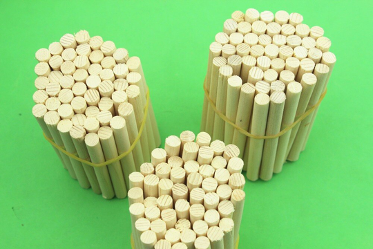50 Stuks 4/4-3/4 Viool Sound Post, Spruce Hout, Viool Onderdelen Accessoires