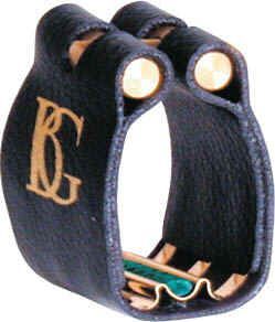 BG L12SR Blattschraube / Ligature L-12SR Altsaxophon, incl. Schutzkapsel