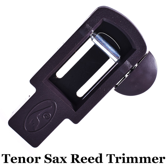 Tenor Sax Reed Trimmer Saxofoon Rieten Cutter Tool Corrector Muziekinstrument Accessoires Zwart