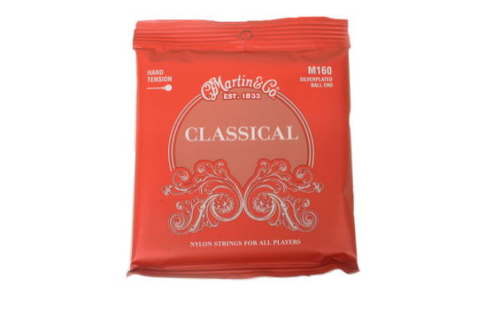 Martin M 160 Classic Guitar Strings HT Ball End Nylonsaiten mit Kugelende
