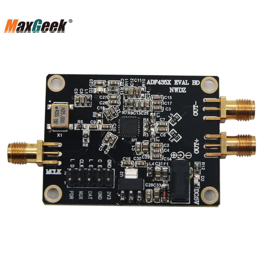 Maxgeek 35 M-4.4 Ghz Pll Rf Signaal Bron Frequentie Synthesizer ADF4351 Development Board
