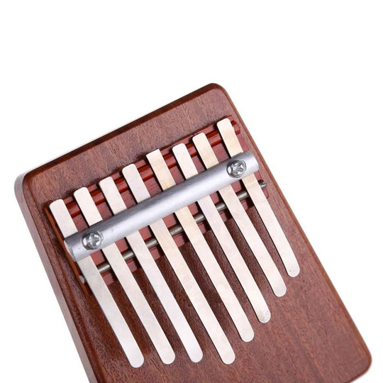 Unieke 8 Sleutel Vinger Piano Mbira Kalimba Duim Piano Palissander Idee Fun Traditionele Afrikaanse Muziekinstrumenten